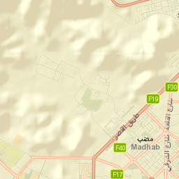 Al Fujairah Municipality Street Map