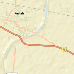 Anta Street Map