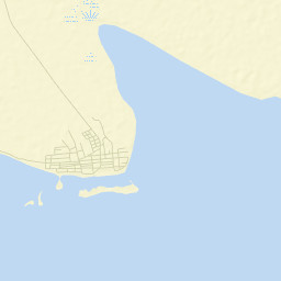 Costa Azul Street Map