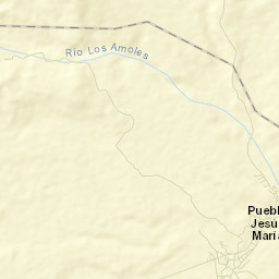 Jesús María Street Map