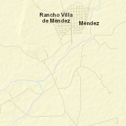 Méndez Street Map