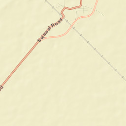 Tando Muhammad Khan Street Map