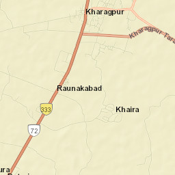 Kharagpur Street Map