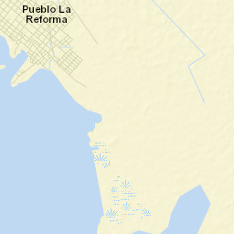 La Reforma Street Map