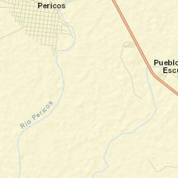 Pericos Street Map