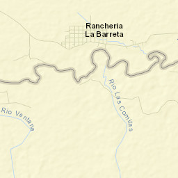 La Barreta Street Map