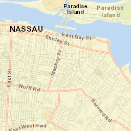 Nassau Street Map