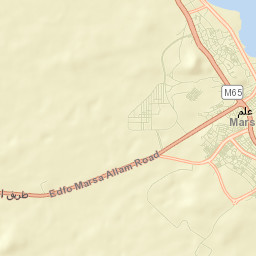 Marsa Alam Street Map