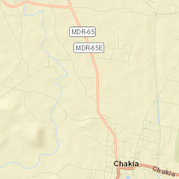 Chakia Street Map