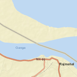 Rajmahal Street Map