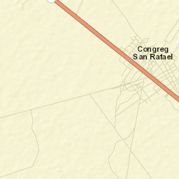 San Rafael Street Map
