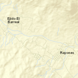 Rayones Street Map
