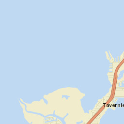 Tavernier Street Map