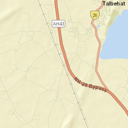 Talbahat Street Map
