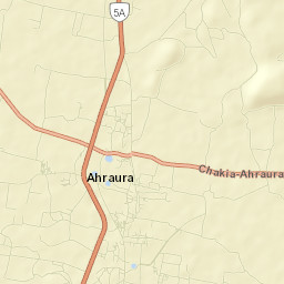 Ahraura Street Map