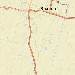 Bhabhua Street Map