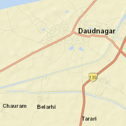 Daudnagar Street Map