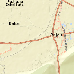 Rajgir Street Map