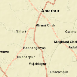 Amarpur Street Map
