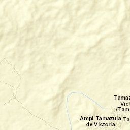 Tamazula de Victoria Street Map