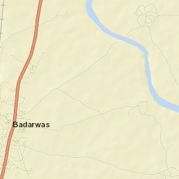Badarwas Street Map