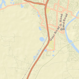 Ingraj Bazar Street Map
