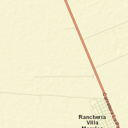 Villa Morelos Street Map