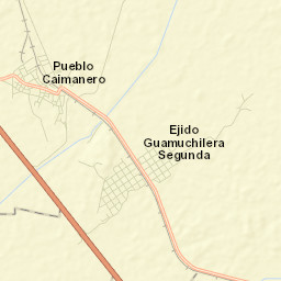 Estación Chimaneco Street Map