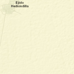 Aquiles Serdán Street Map