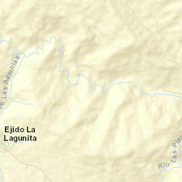 La Lagunita Street Map