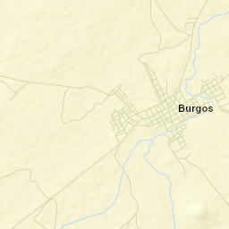 Burgos Street Map