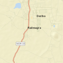 Dariba Street Map