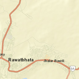 Rawatbhata Street Map