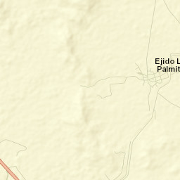 La Palmita y Anexos (La Presita) Street Map