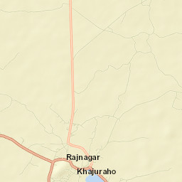 Rajnagar Street Map