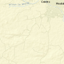 Hualahuises Street Map