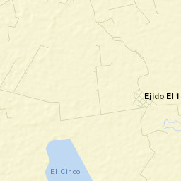 El Diez Street Map