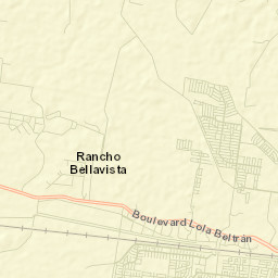 Bellavista Street Map