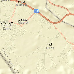 Masfout Street Map