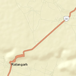 Ratangarh Street Map