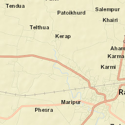 Rafiganj Street Map