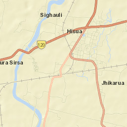 Hisua Street Map