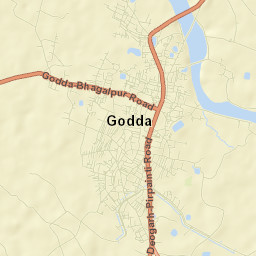Godda Street Map