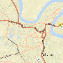 Silchar Street Map