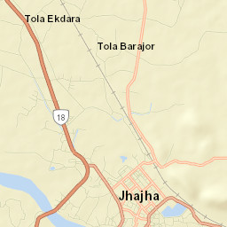 Jha-Jha Street Map
