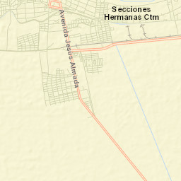 Navolato Street Map