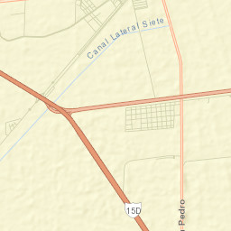 Campo Balbuena Street Map