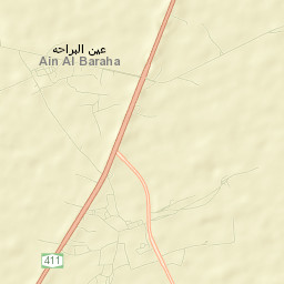 Ain AlBaraha Street Map