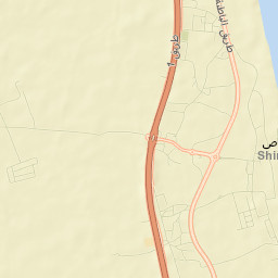 Shināş Street Map
