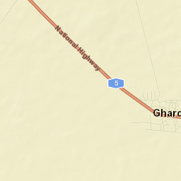 Gharo Street Map